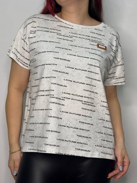 Футболка Kosta (42-48) KS529 white (лето)