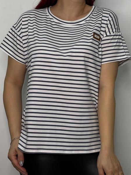Футболка Kosta (42-48) KS533 white (лето)