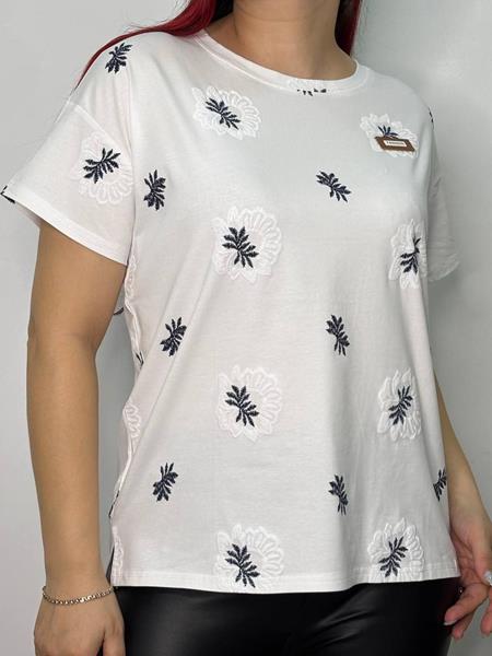 Футболка Kosta (42-48) KS535 white (лето)