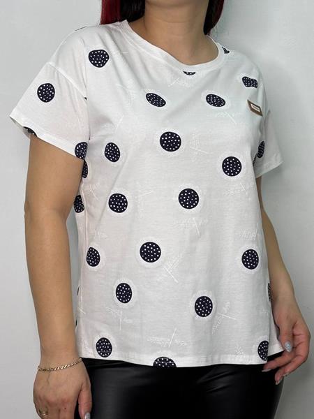 Футболка Kosta (42-48) KS536 white (лето)