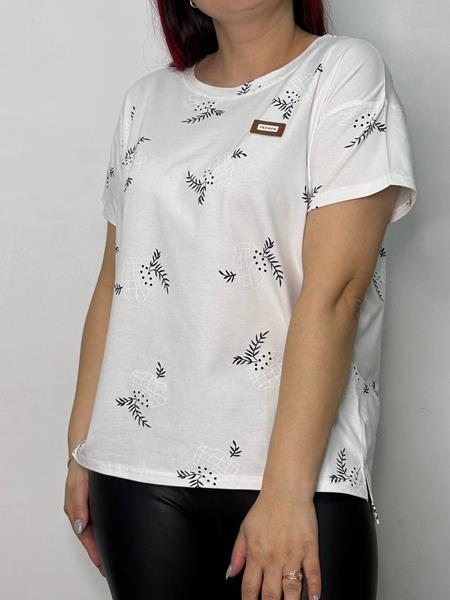 Футболка Kosta (42-48) KS538 white (лето)