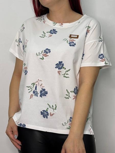 Футболка Kosta (42-48) KS546 white (лето)