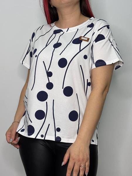 Футболка Kosta (42-48) KS580 white (лето)