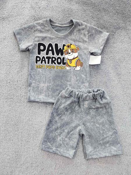 Костюм Proschenko (1-6) PR234 l.grey (лето)