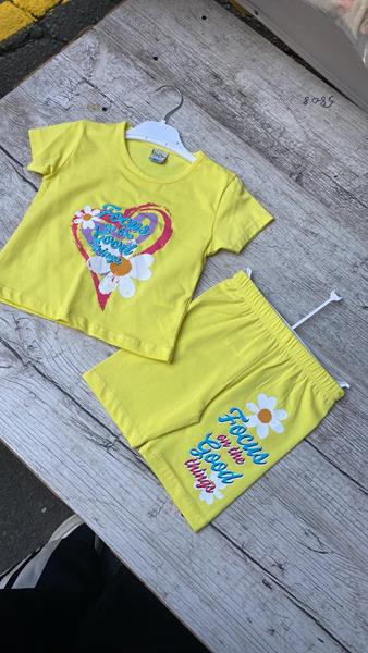 Костюм Proschenko (2-3) PR246 yellow (лето)