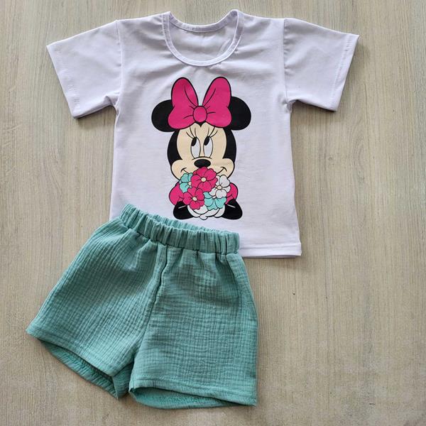 Костюм Proschenko (3-6) PR264 mint (лето)
