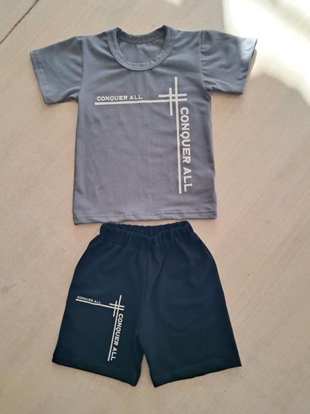 Костюм Proschenko (2-5) PR138 grey (лето)