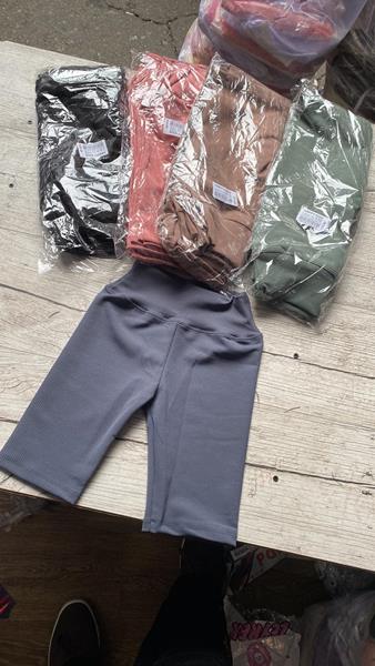 Велосипедки Proschenko (7-10) PR218 grey (лето)
