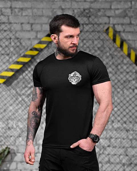 Футболка Madoka (M-3XL) 883 black (лето)