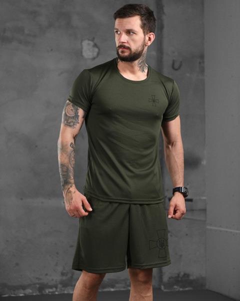 Костюм Madoka (M-3XL) 889 khaki (лето)