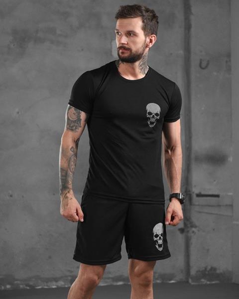 Костюм Madoka (M-3XL) 890 black (лето)