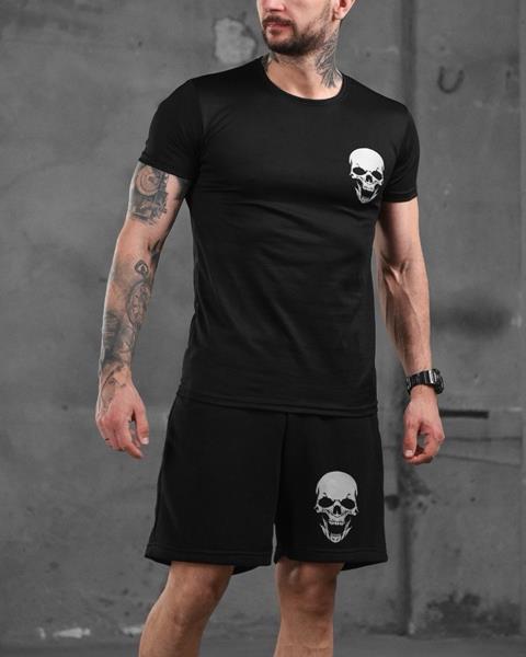 Костюм Madoka (M-3XL) 893 black (лето)