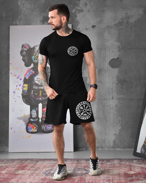 Костюм Madoka (M-3XL) 895 black (лето)