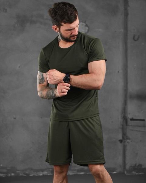 Костюм Madoka (M-3XL) 896 khaki (лето)