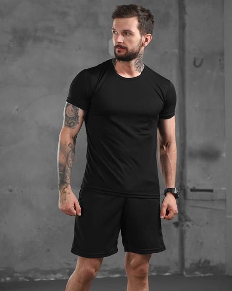 Костюм Madoka (M-3XL) 898 black (лето)