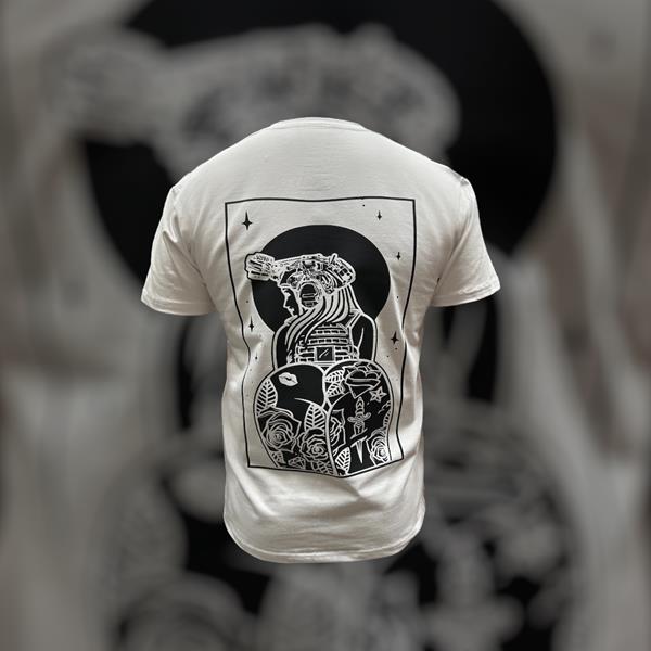 Футболка Madoka (M-3XL) 917 white (лето)