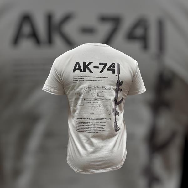 Футболка Madoka (M-3XL) 918 white (лето)