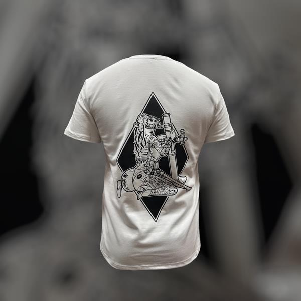 Футболка Madoka (M-3XL) 919 white (лето)