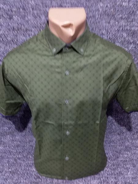 Рубашка Mary Poppins (S-2XL) 4667 khaki (лето)