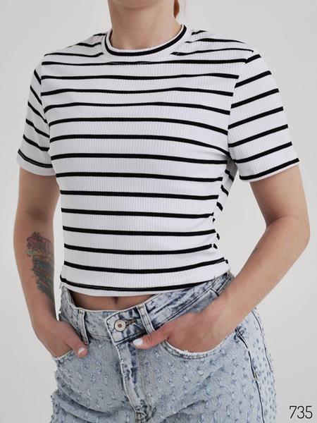 Топ WideRange (42-48) 735 white (лето)