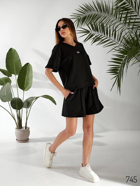 Костюм WideRange (44-50) 745 black (лето)