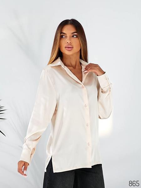Блузка WideRange (42-56) 865-1 l.beige (деми)