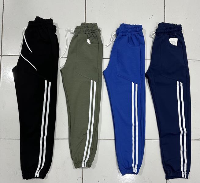 Штаны спорт Baykush (13-16) C101-2 navy (деми)