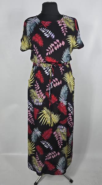 Платье Bugrova (50-60) B59 black (лето)