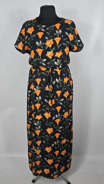 Платье Bugrova (50-60) B60 black (лето)