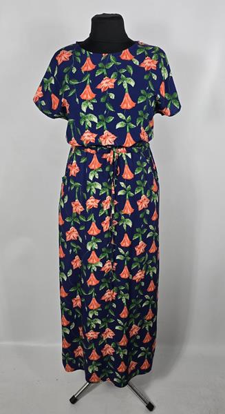 Платье Bugrova (50-60) B61 navy (лето)