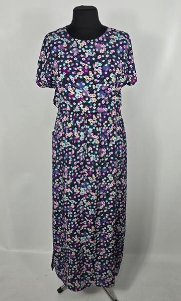 Платье Bugrova (50-60) B63 blue (лето)