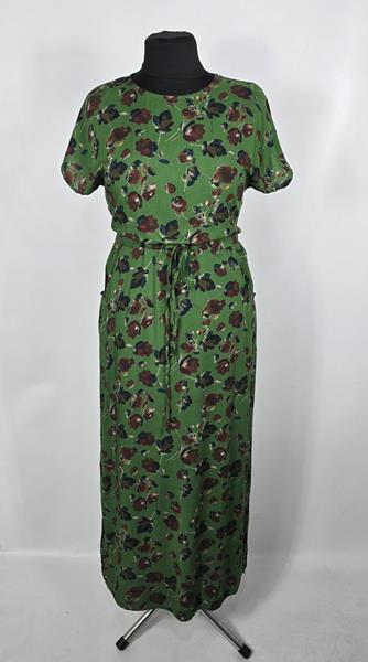 Платье Bugrova (50-60) B66 green (лето)