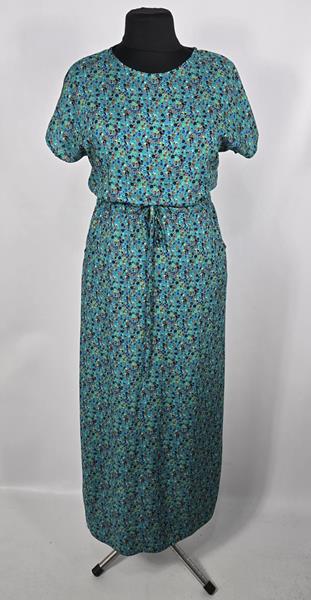 Платье Bugrova (50-60) B67 blue (лето)