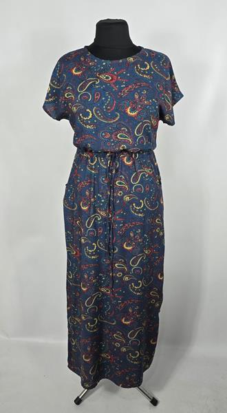 Платье Bugrova (50-60) B69 blue (лето)