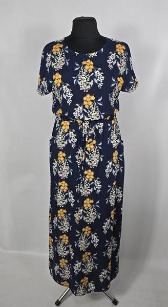 Платье Bugrova (50-60) B70 navy (лето)