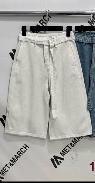 Шорты Jeans Style (S-XL) 18099 white (лето)