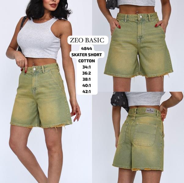 Шорты Jeans Style (34-42) 4844 khaki (лето)