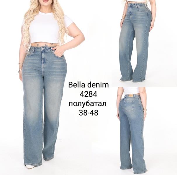 Джинсы Jeans Style (38-48) 4284 blue (деми)