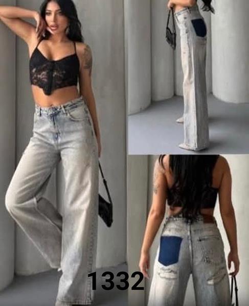 Джинсы Jeans Style (34-40) 2012-1332 l.grey (деми)