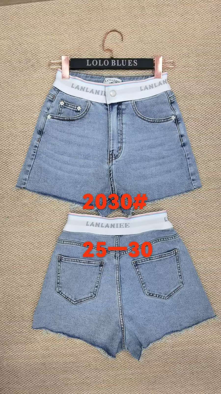 Шорты Lolo Blues (25-30) 2030 l.blue (лето)