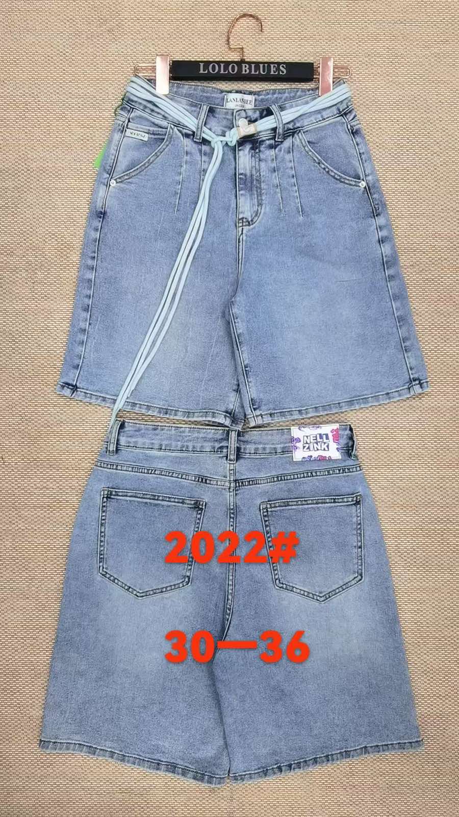 Шорты Lolo Blues (30-36) 2022 l.blue (лето)
