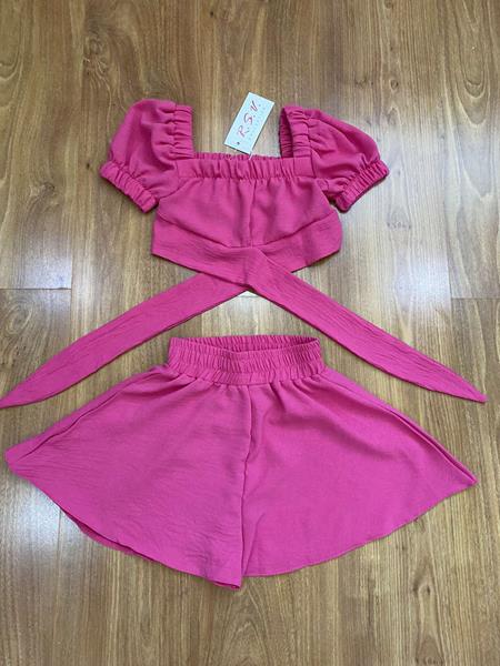 Костюм Dingo (128-152) 268 fuchsia (лето)
