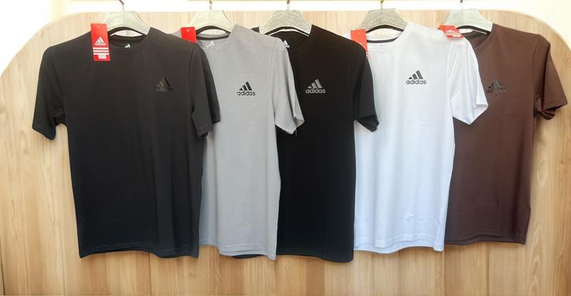 Футболка Phi Hung (48-56) P121 black (лето)