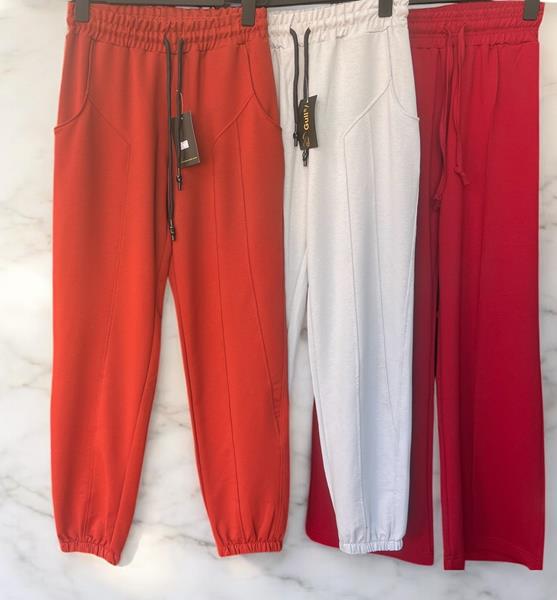 Штаны спорт Phi Hung (42-50) P73 red (деми)