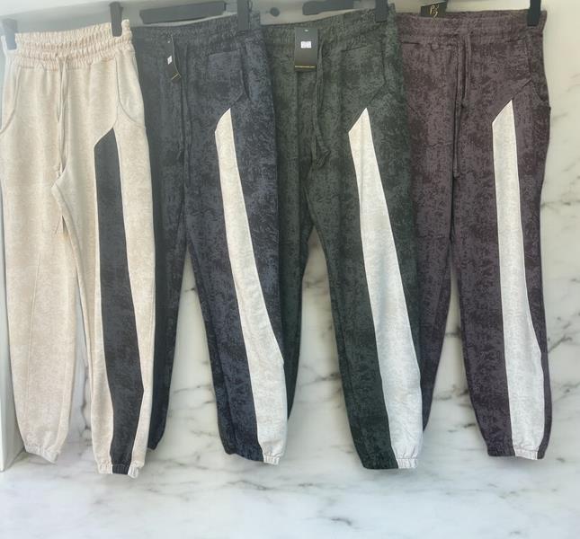Штаны спорт Phi Hung (42-50) P87 beige (деми)