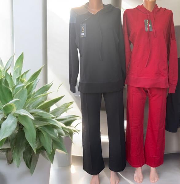 Костюм спорт Phi Hung (42-50) P97 black (деми)
