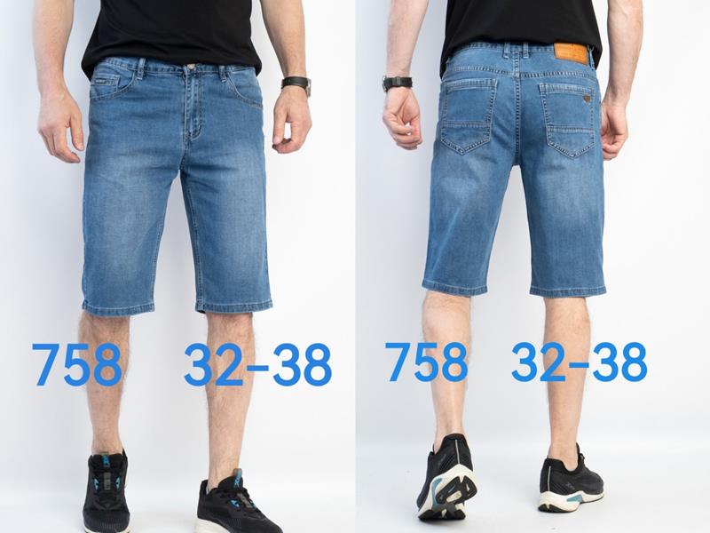 Шорты Phi Hung (32-38) 758 blue (лето)