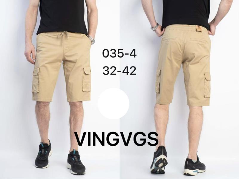 Шорты Phi Hung (32-42) 035-4 beige (лето)