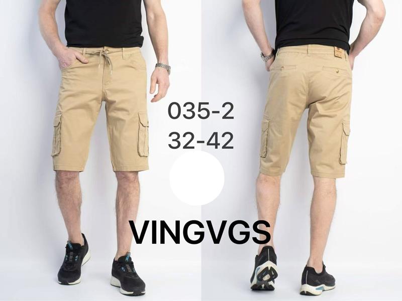 Шорты Phi Hung (32-42) 035-2 beige (лето)