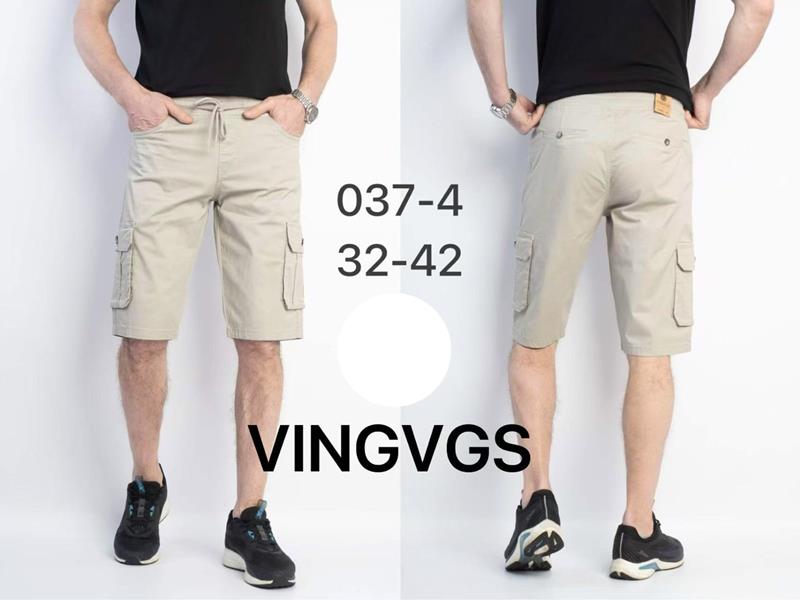 Шорты Phi Hung (32-42) 037-4 beige (лето)